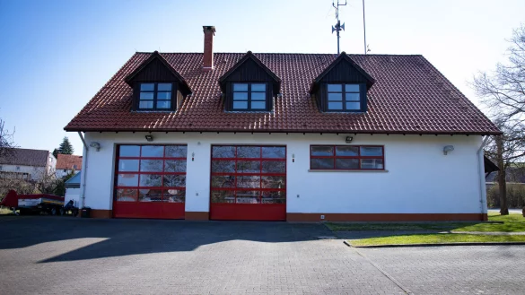 Im Ger&auml;tehaus in Kalldorf ist zu wenig Platz. Eine L&ouml;sung soll her. - &copy; Feuerwehr Kalletal