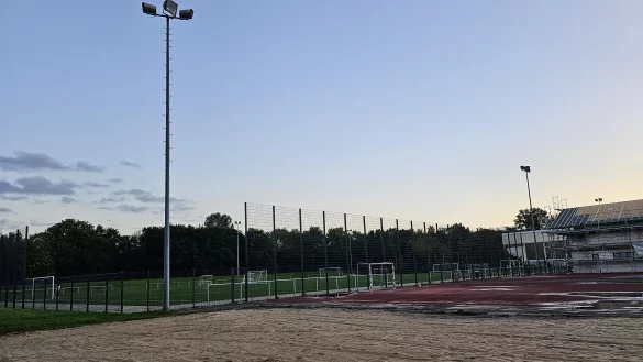 Die SPD hatte den Vorschlag gemacht, die Flutlichtanlagen der Sportanlagen auf LED umzustellen. Aber nur f&uuml;r den Werreanger k&ouml;nnte es F&ouml;rdergelder geben. - &copy; Astrid Sewing