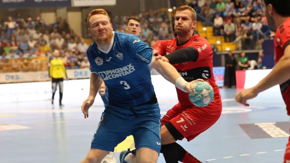 Nicolai Theilinger vom TBV findet keine L&uuml;cke in der MT-Abwehr. - &copy; Paul Cohen