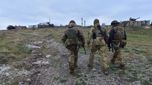 Erst vor drei Wochen hatten Russland und die Ukraine heftige Gefechte bei der Schlangeninsel gemeldet. (Archivbild) - &copy; Michael Shtekel