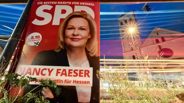 Aufregung um SPD-Wahlkampfvideo: Nancy Faeser r&auml;umte den Fehler ein, statt stur zur&uuml;ckzukeilen wie andere Wahlk&auml;mpfer zuvor. - &copy; AFP or licensors