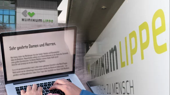 Das &ouml;ffentlich gewordene Schreiben von Klinikum-Gesch&auml;ftsf&uuml;hrer Dr. Johannes H&uuml;tte an seine Chef&auml;rztinnen und Chef&auml;rzte ist auch bei einigen Kreispolitikern und -politikerinnen gelandet. Die Meinungen dazu sind gespalten. - &copy; Archivfoto: Martin Hostert/Foto: Pixabay.com/Montage: Oliver Wendtland