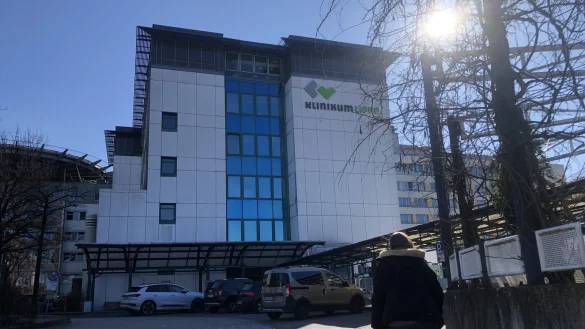 Das Klinikum Lippe - hier der Standort Detmold - ist wie viele Krankenhäuser in finanzieller Bedrängnis. - © Silke Buhrmester