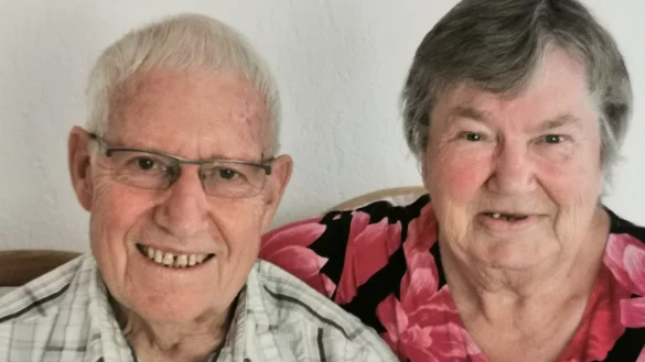 Feiern Diamantene Hochzeit: Adelheid und Dietmar Diestelmeier. - © Sylvia Frevert