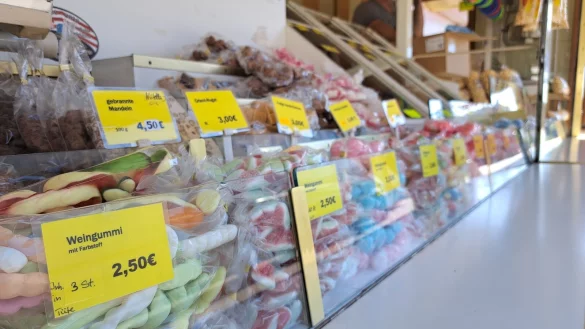 Leckereien soweit das Auge reicht. - &copy; Carolin Brokmann-F&ouml;rster