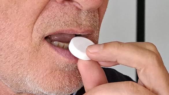 Nahrungserg&auml;nzungsmittel gibt es in verschiedener Darreichungsform, h&auml;ufig als Tabletten. Eine Einnahme sollte aber nicht ohne Beratung erfolgen, sagen Experten. - &copy; Carolin Brokmann-F&ouml;rster