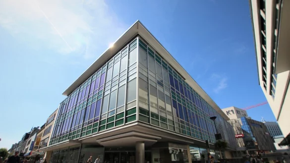 Es gibt einen Zwischenmieter f&uuml;r den ehemaligen Galeria-Kaufhof in Paderborn. Troys Textil er&ouml;ffnet einen Pop-up-Store an der Westernstra&szlig;e. - &copy; Rajkumar Mukherjee