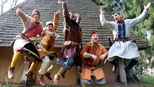 Die Wikinger kommen am 16. und 17. September ins Arch&auml;ologische Freilichtmuseum Oerlinghausen. - &copy; Freilichtmuseum Oerlinghausen