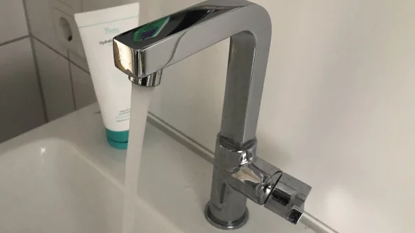 Die Stadtwerke Bad Salzuflen suchen weiter die Ursache f&uuml;r die Verkeimung des Trinkwassers. - &copy; Sven Kienscherf