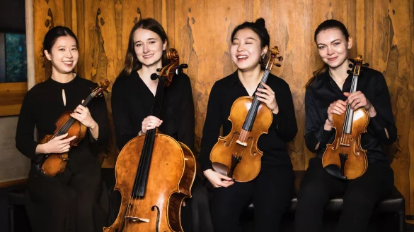 Das Ixora Quartett spielt in Bergkirchen. - &copy; Eva Maria Richter