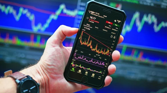 Er wollte das gro&szlig;e Geld an der B&ouml;rse machen, besa&szlig; aber nichts, das er h&auml;tte einsetzen k&ouml;nnen. Einen Lipper hat das nicht gehindert - er landete daher vor Gericht. - &copy; Pixabay