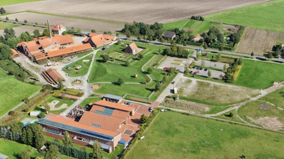 Das Ziegeleimuseum Lage erh&auml;lt f&uuml;r den Bau eines museumsp&auml;dagogischen Zentrums F&ouml;rdermittel in H&ouml;he von 535.000 Euro. - &copy; LWL-Industriemuseum/Sebastian Cintio