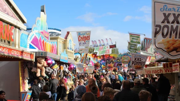 Der Reinholdi-Markt lockt ab 29. September Jung und Alt nach Pottenhausen. - © Archivfoto: Sandra Castrup