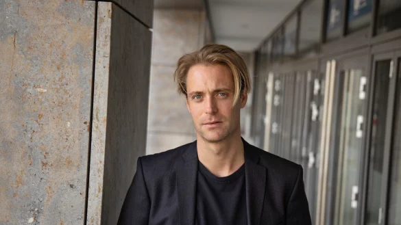 Bernd-Christian Althoff ist Ende Setpember in der letzten Staffel von "Das Boot" auf Sky zu sehen. - © Heiko Laschitzki