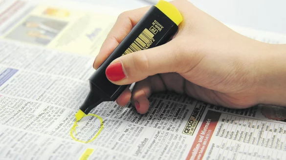 Seit etwa f&uuml;nf Jahren sucht die B&uuml;nderin eine gr&ouml;&szlig;ere Wohnung. Das Jobcenter w&uuml;rde Miete und Kaution &uuml;bernehmen, so die 32-J&auml;hrige. - &copy; Simon Ribnitzky/dpa