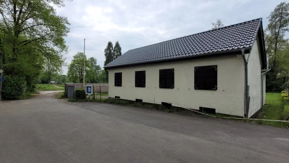 Der Campingplatz Lemgo wartet auf den Ausbau f&uuml;r den Heimathafen. - &copy; Katrin Kantelberg
