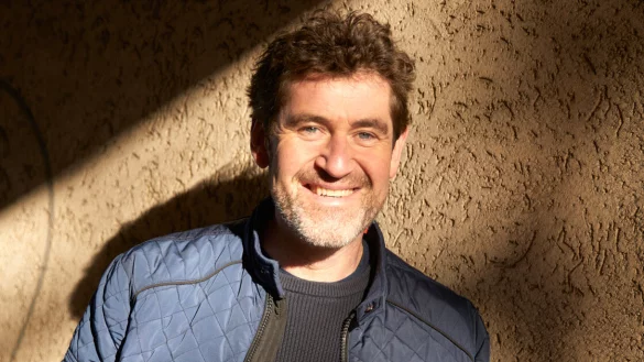 Stephan Sz&aacute;sz ist seit 1. September k&uuml;nstlerischer Leiter von &bdquo;Wege durch das Land&ldquo;. - &copy; Robin Kater