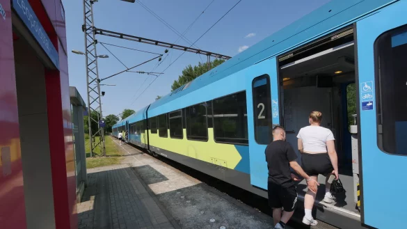 Auch in Lippe fallen derzeit Z&uuml;ge der Eurobahn aus. - &copy; Jost Wolf
