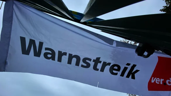Die Gewerkschaft Verdi ruft in Ostwestfalen-Lippe zum Warnstreik auf. - &copy; Paul Zinken