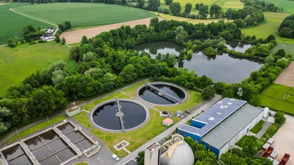 Die Stadt Lemgo l&auml;dt zu Tag der offenen T&uuml;r in der Lemgoer Kl&auml;ranlage. - &copy; Alte Hansestadt Lemgo