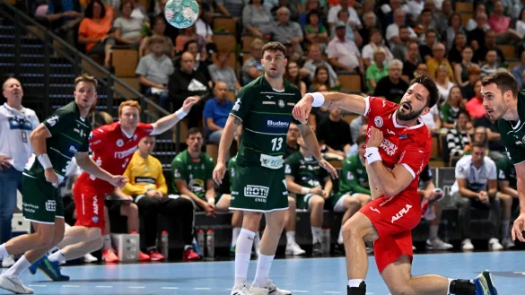 Tim Suton trug entscheidend mit zur gro&szlig;en Wende in Wetzlar bei. - &copy; Mathias M. Lehmann