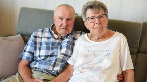 Walter und Anna Ansorge feiern Diamantene Hochzeit. - &copy; Nicole Ellerbrake