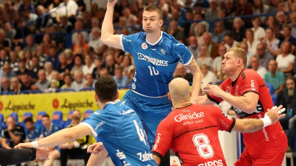 TBV Lemgo Lippe - MT Melsungen - &copy; Paul Cohen