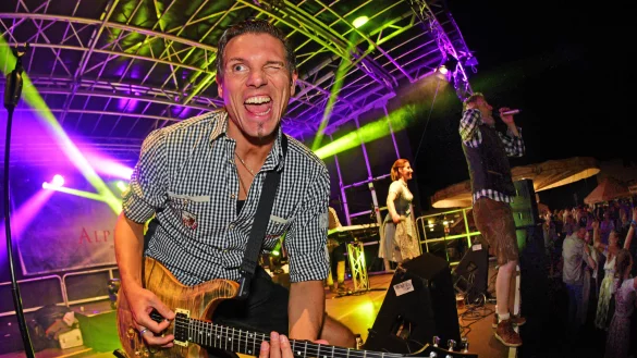 Lemgoer "Riesen Wies'n Wahnsinn" - &copy; Nicole Ellerbrake