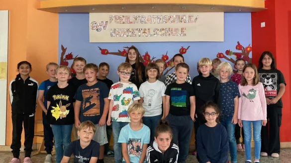 Die LZ hat eine Klasse in der Freiligrath Grundschule besucht und gefragt, was den Kindern wichtig ist. - &copy; Elena-F&eacute; Janzen