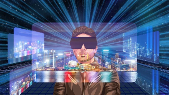 In virtuelle Welten eintauchen kann man auf dem Interactive Experience Day. - &copy; Gerd Altmann / Pixabay