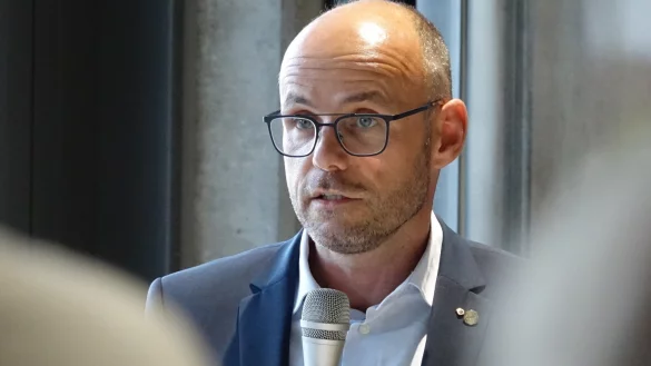 Aktueller Obermeister: Tobias H&uuml;bner aus Salzuflen. - &copy; Axel B&uuml;rger