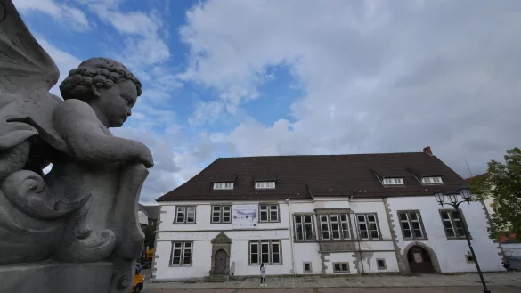 Gro&szlig;projekt: Die Sanierung des Kotzenbergschen Hofs steht an. - &copy; Archivfoto: Jost Wolf