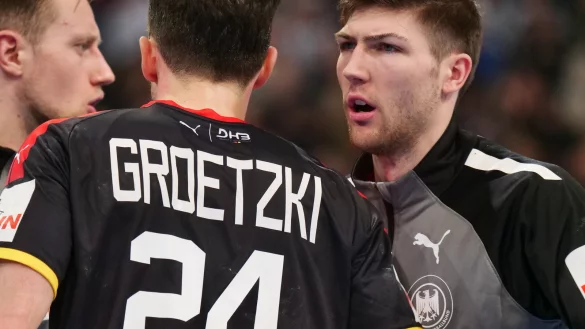 Lukas Zerbe musste Patrick Groetzki im Nationalteam den Vorzug lassen und steht seitdem auf Stand-by im DHB-Team. Foto: J&ouml;rg Hagemann - &copy; J&ouml;rg Hagemann