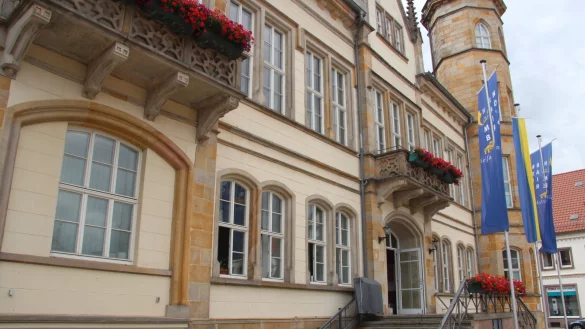 Das Horn-Bad Meinberger Rathaus. Foto: Cordula Gr&ouml;ne - &copy; Cordula Gr&ouml;ne