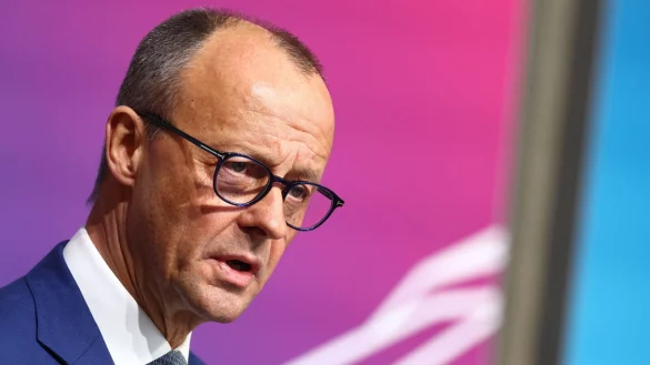 Die pers&ouml;nlichen Umfragewerte f&uuml;r Friedrich Merz sind ausbauf&auml;hig. - &copy; LISI NIESNER