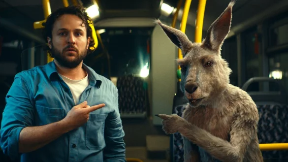 Die Kom&ouml;die &bdquo;Die K&auml;nguru-Verschw&ouml;rung&ldquo; f&uuml;r Sch&uuml;ler ab der 7. Klasse. - &copy; LWL