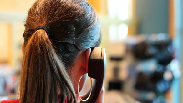 Die Betr&uuml;ger und Betr&uuml;gerinnen warnen die Angerufenen vor Identit&auml;tsdiebstahl und fordern sie auf, die Taste eins zu dr&uuml;cken. - &copy; Symbolfoto: Pixabay