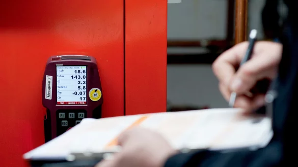 Die evangelische Kirchengemeinde Berlebeck ist Opfer von dubiosen Heizungsmonteuren geworden. - &copy; Klaus-Dietmar Gabbert/dpa