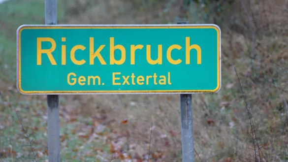 23 Einwohner: Rickbruch. - &copy; Axel B&uuml;rger