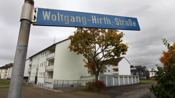 Die Wolfgang-Hirth-Stra&szlig;e wurde fehlerhaft benannt. Statt Wolfgang m&uuml;sste hier Wolf stehen. - &copy; Archivfoto: Bernhard Preu&szlig;