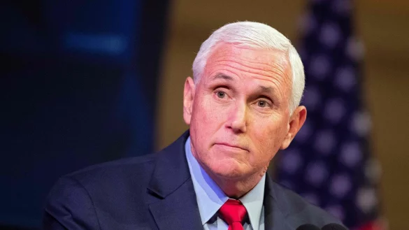 Auch in der privaten Villa des ehemaligen US-Vizepr&auml;sidenten Mike Pence sind geheime Akten aus dessen Amtszeit gefunden worden. - &copy; AFP or licensors