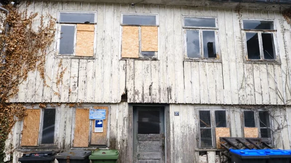 Die alte Synagoge in der Bruchmauerstra&szlig;e. - &copy; Sven Koch