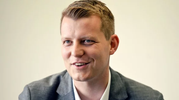 Henning H&ouml;ne will neuer Chef der NRW-FDP werden. - &copy; ROBERTO PFEIL