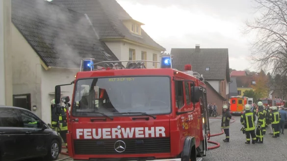 Noch leistet es wertvolle Dienste. Doch auch dieses Einsatzfahrzeug der Kalletaler Wehr ist in die Jahre gekommen und muss ersetzt werden. - &copy; Feuerwehr Kalletal
