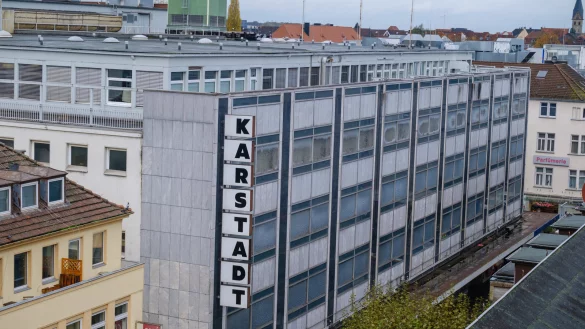 Wie geht es mit Karstadt in Bielefeld weiter? - &copy; Andreas Zobe