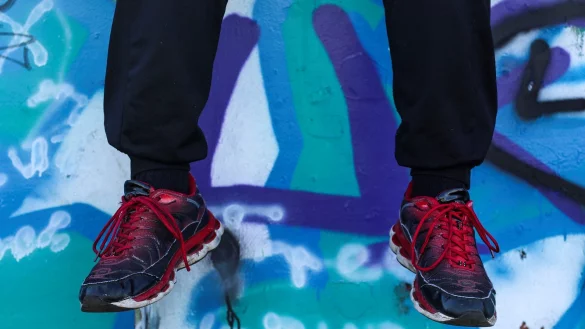 Cool und l&auml;ssig oder eine modische S&uuml;nde? An der Jogginghose scheiden sich die Geister. - &copy; Pixabay