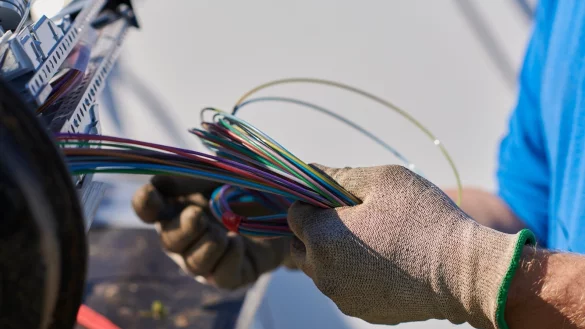 Die Anschl&uuml;sse bieten eine Geschwindigkeit bis zu bis zu 1.000 Megabit pro Sekunde. - &copy; Westconnect