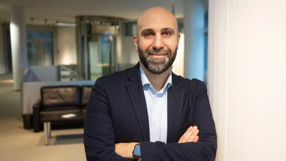 Ahmad Mansour, Autor und Psychologe, ist ein kritischer Kommentator der Lage in Deutschland. - &copy; Mike-Dennis M&uuml;ller