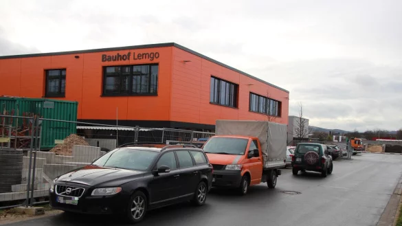 Am Bauhof in Lemgo, 2018 er&ouml;ffnet, muss nachgebessert werden. - &copy; Katrin Kantelberg