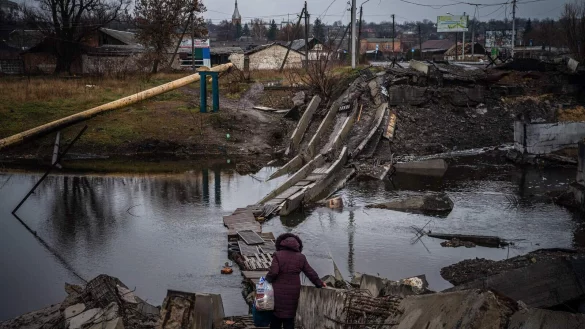 Ende Februar 2022 begann der russische Angriffskrieg gegen die Ukraine. - &copy; AFP or licensors